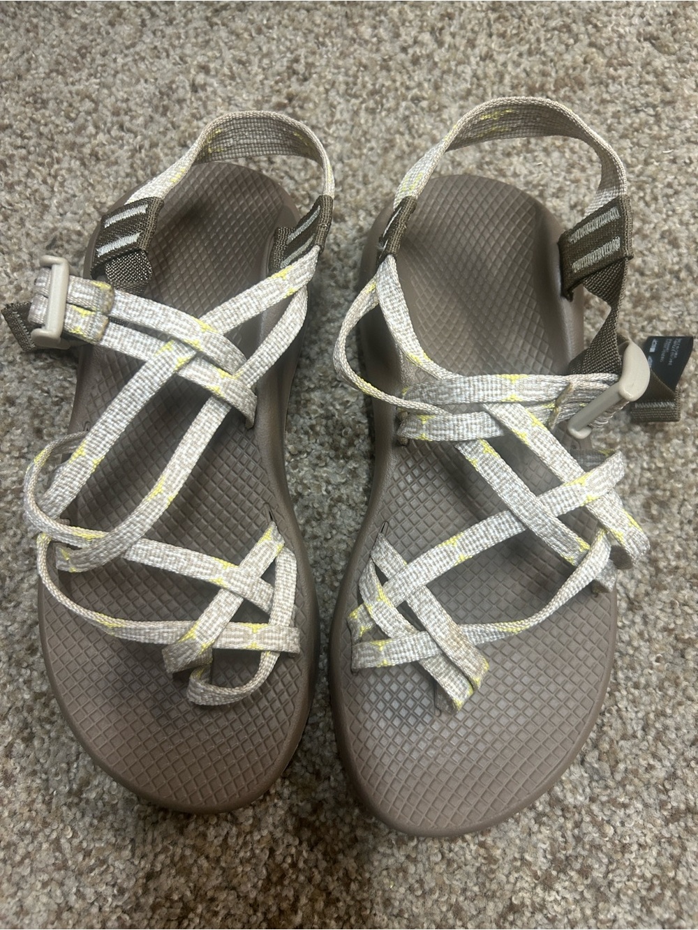 Chaco Women's ZX2 Classic Comfort Taste Tan Sandals Size 8 (J107222) - Picture 14 of 14
